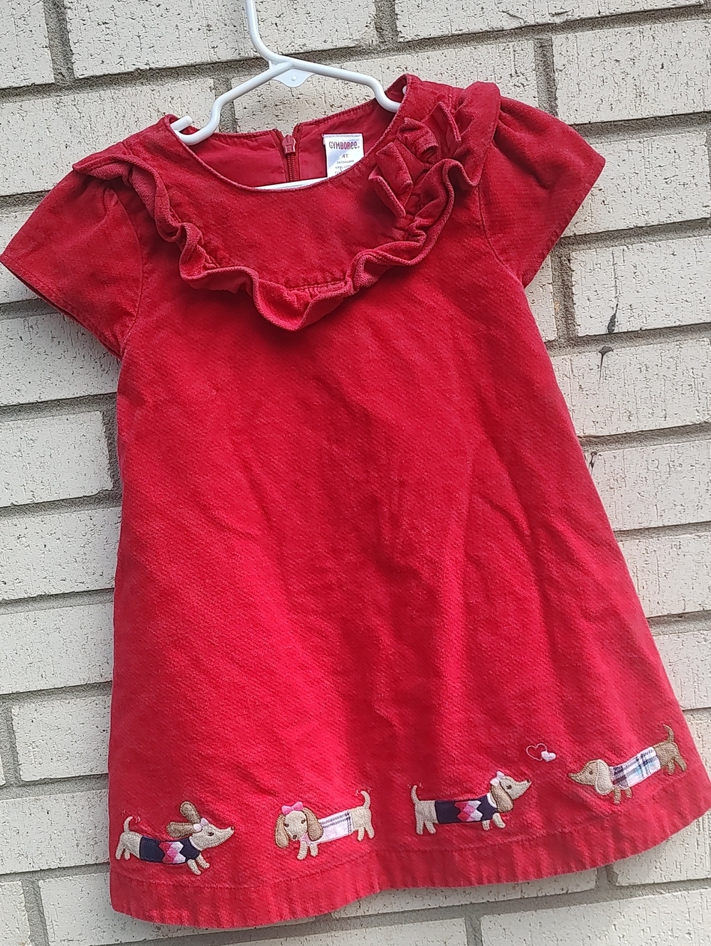 Dog Dress/By Gymboree